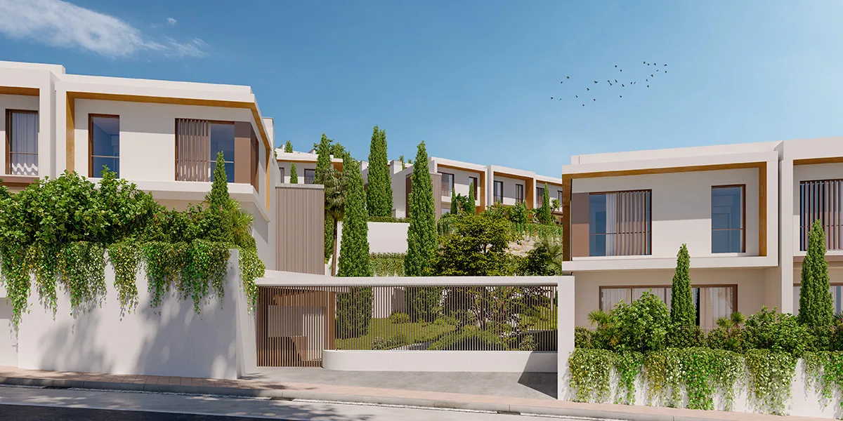 Cala Serena Sun, La Cala de Mijas – Sørvendte rekkehus med sjøutsikt – bilde 14
