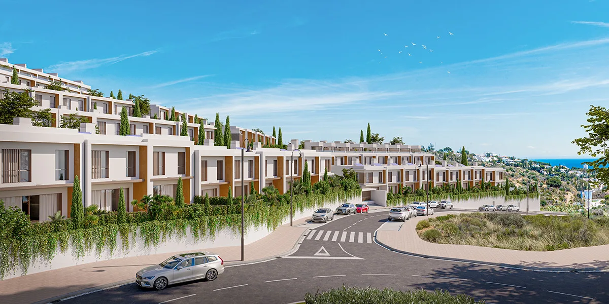 Cala Serena Sun, La Cala de Mijas – Sørvendte rekkehus med sjøutsikt – bilde 16