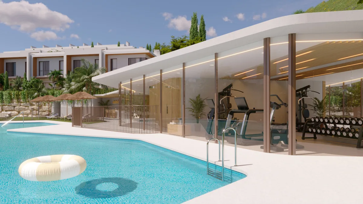 Cala Serena Sun, La Cala de Mijas – Sørvendte rekkehus med sjøutsikt – bilde 22