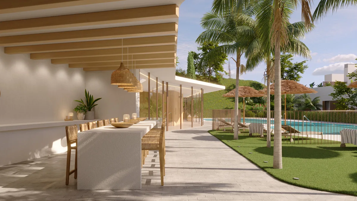 Cala Serena Sun, La Cala de Mijas – Sørvendte rekkehus med sjøutsikt – bilde 24