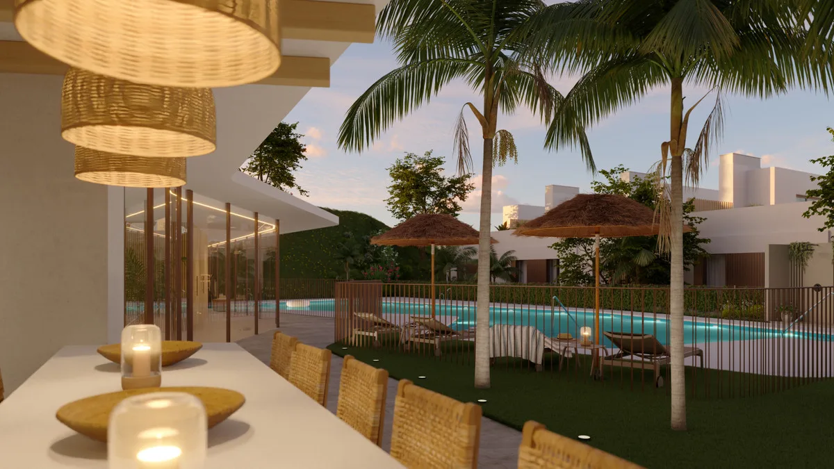 Cala Serena Sun, La Cala de Mijas – Sørvendte rekkehus med sjøutsikt – bilde 25