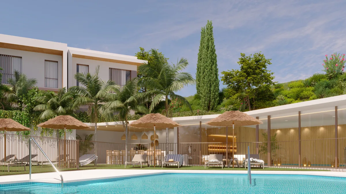 Cala Serena Sun, La Cala de Mijas – Sørvendte rekkehus med sjøutsikt – bilde 27