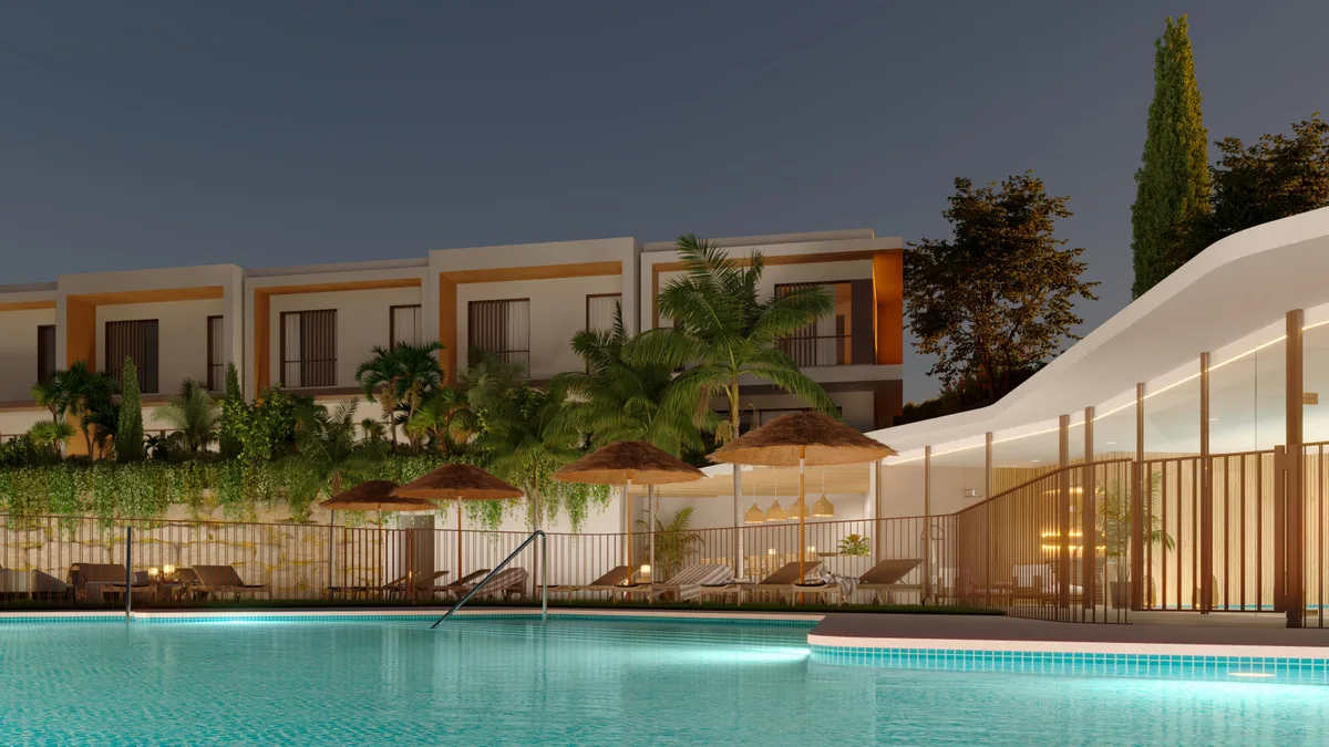 Cala Serena Sun, La Cala de Mijas – Sørvendte rekkehus med sjøutsikt – bilde 28