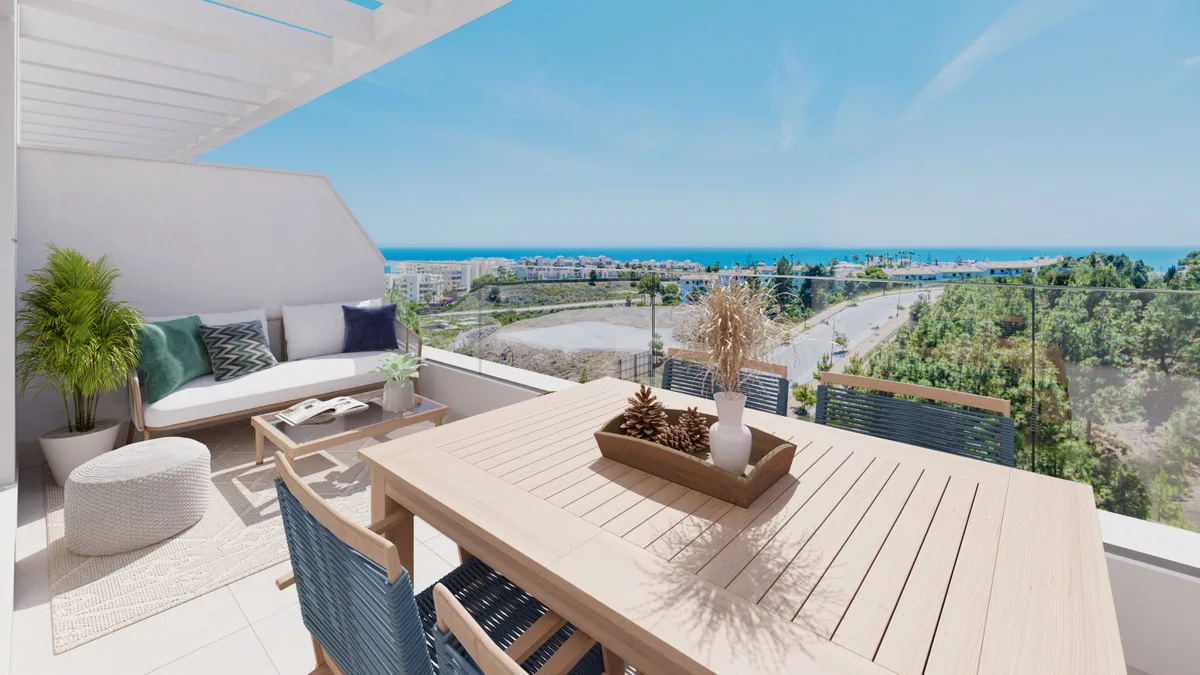Célere Sunrise, Mijas – Nye leiligheter med terrasse eller hage, parkering og bod inkludert – bilde 10