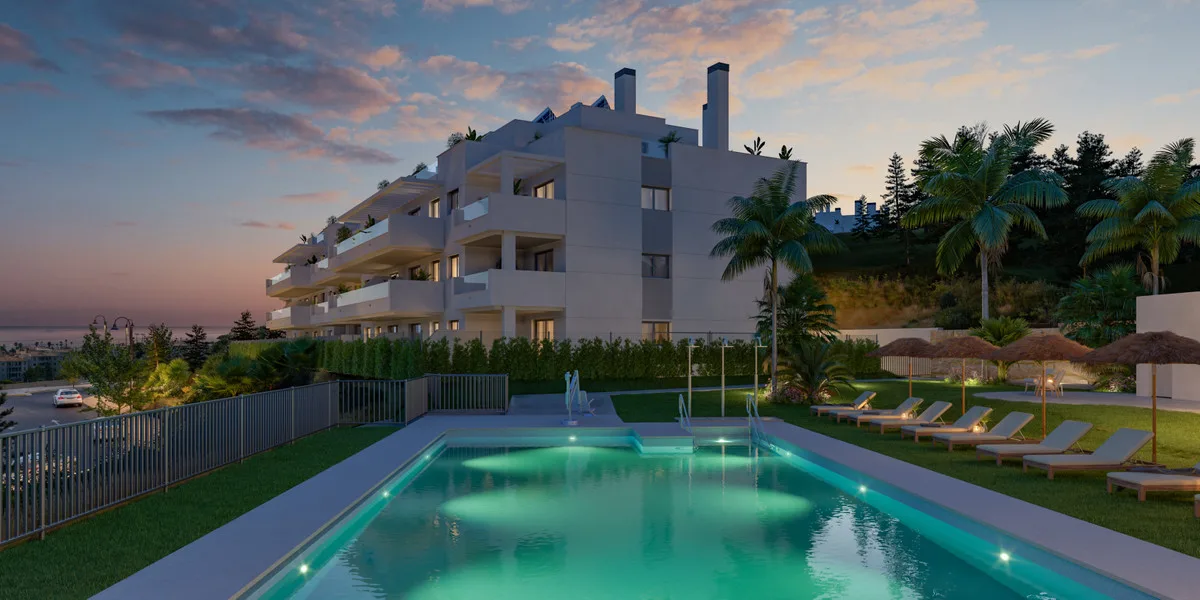 Célere Sunrise, Mijas – Nye leiligheter med terrasse eller hage, parkering og bod inkludert – bilde 13
