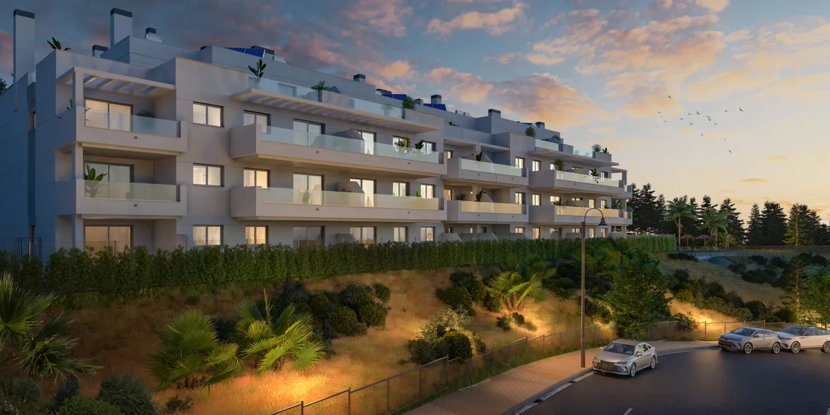 Célere Sunrise, Mijas – Nye leiligheter med terrasse eller hage, parkering og bod inkludert – bilde 14