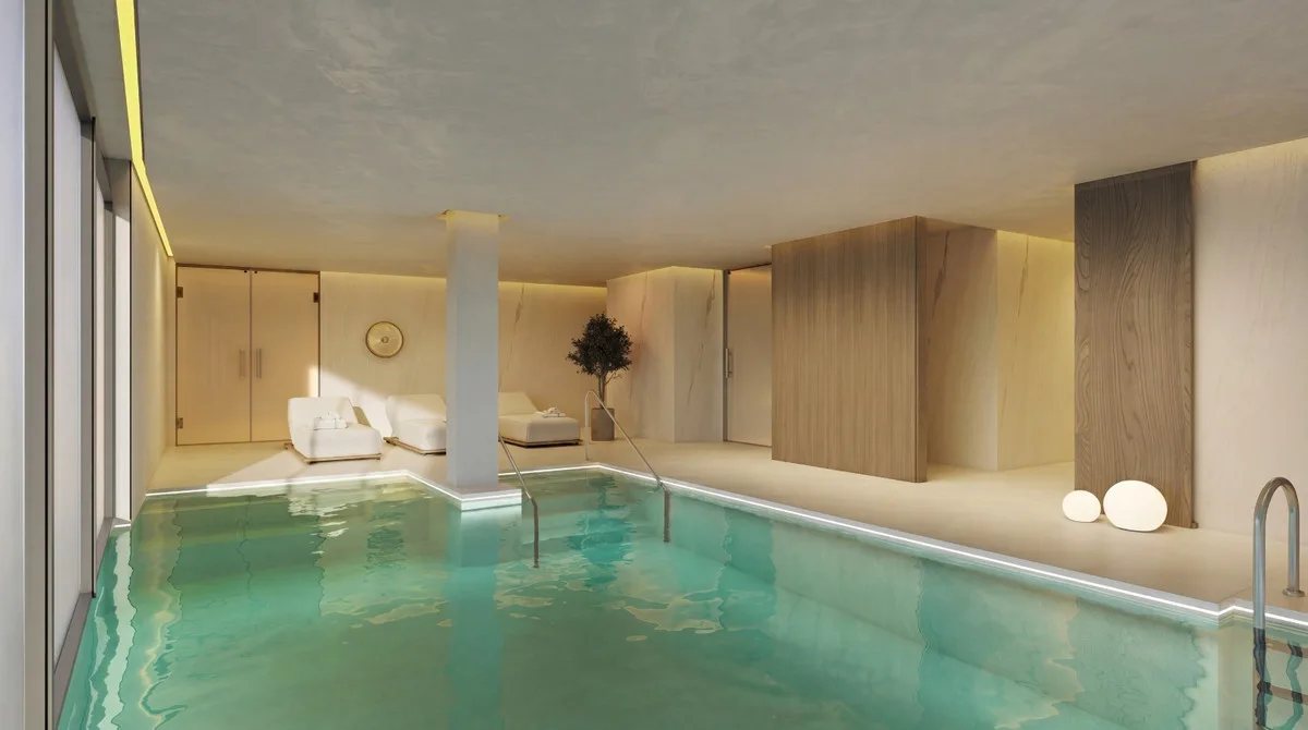 Evoque Residences, El Higuerón – Nybygg høyt over kysten med spa og panoramautsikt – bilde 11