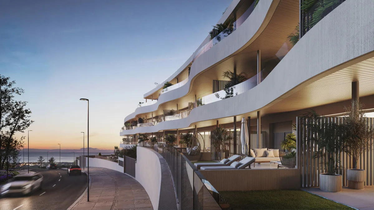 Evoque Residences, El Higuerón – Nybygg høyt over kysten med spa og panoramautsikt – bilde 13