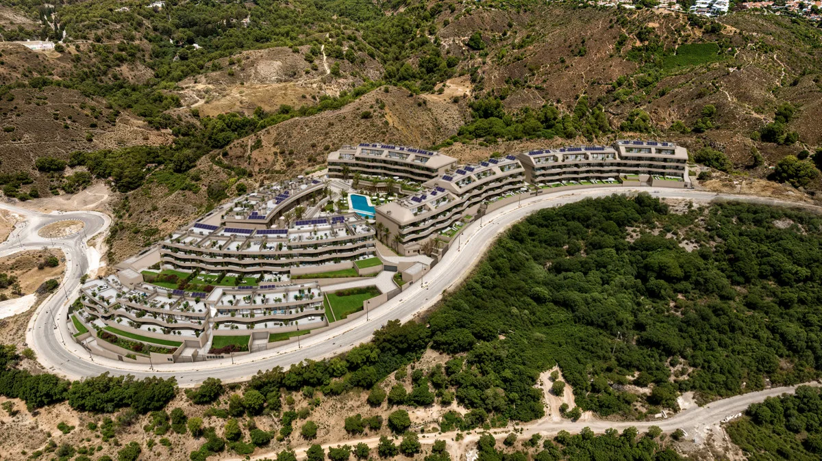 Evoque Residences, El Higuerón – Nybygg høyt over kysten med spa og panoramautsikt – bilde 19