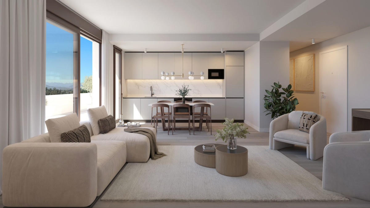 Greenity, Mijas Costa – Moderne nybygg med hage eller takterrasse og resort-fasiliteter – bilde 3