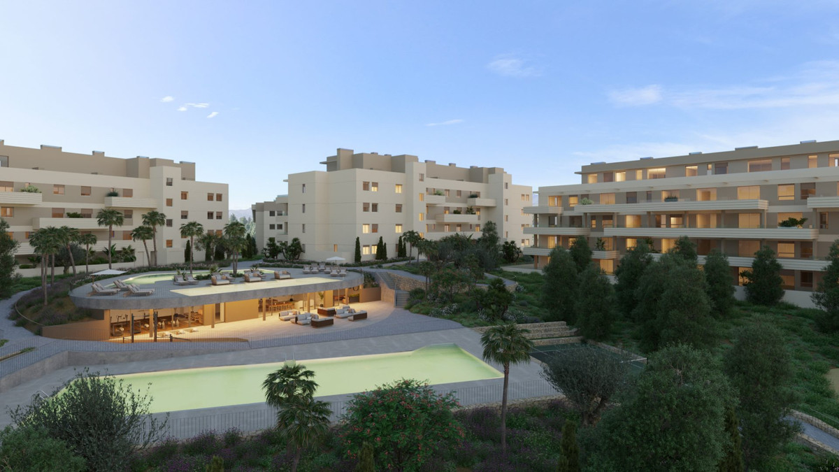 Greenity, Mijas Costa – Moderne nybygg med hage eller takterrasse og resort-fasiliteter – bilde 2