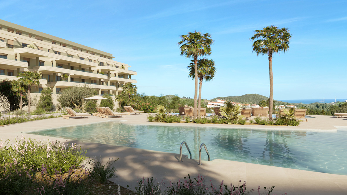 Greenity, Mijas Costa – Moderne nybygg med hage eller takterrasse og resort-fasiliteter – bilde 1