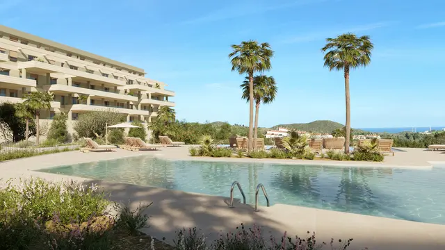 Greenity, Mijas Costa – Moderne nybygg med hage eller takterrasse og resort-fasiliteter