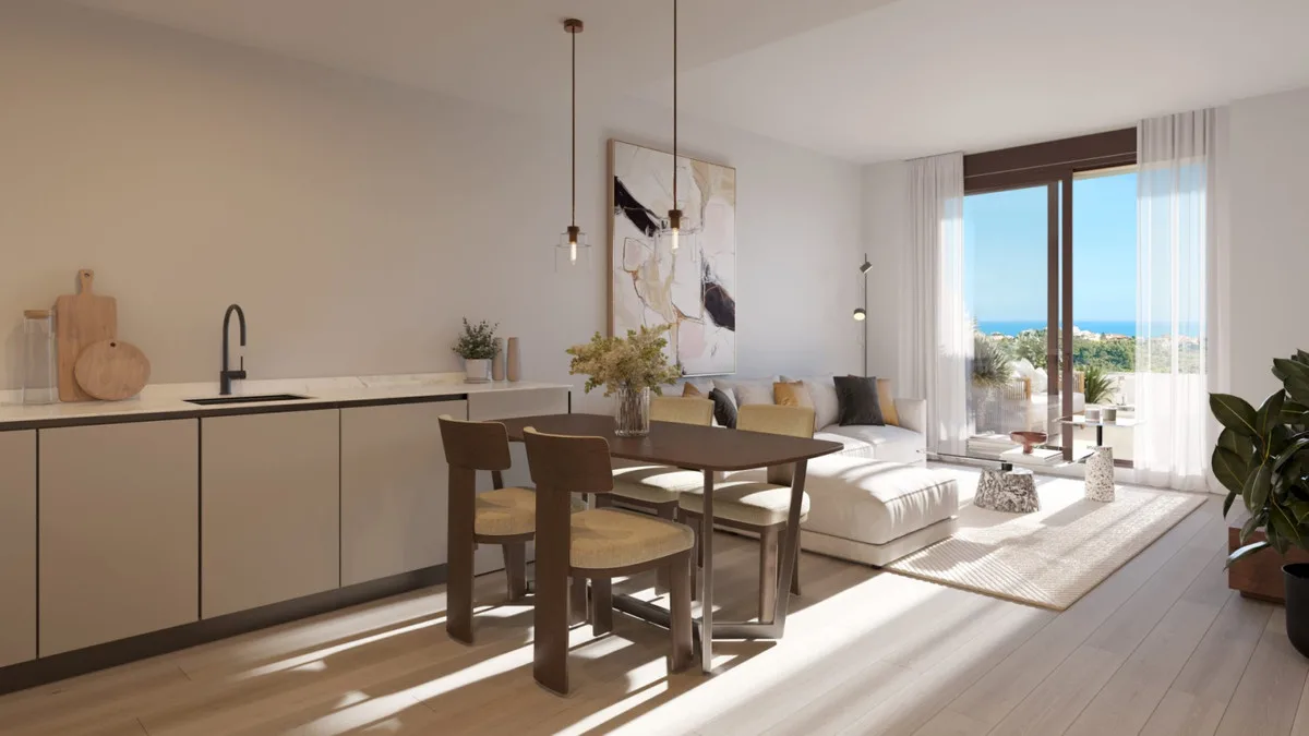 Greenity, Mijas Costa – Moderne nybygg med hage eller takterrasse og resort-fasiliteter – bilde 4