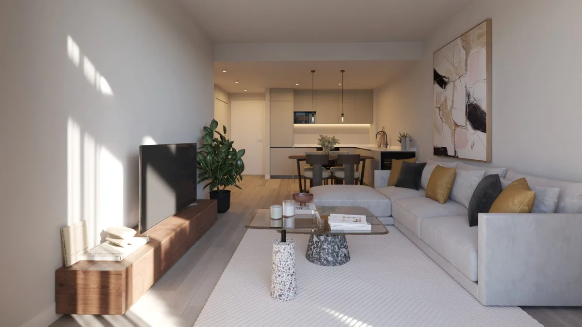 Greenity, Mijas Costa – Moderne nybygg med hage eller takterrasse og resort-fasiliteter – bilde 6