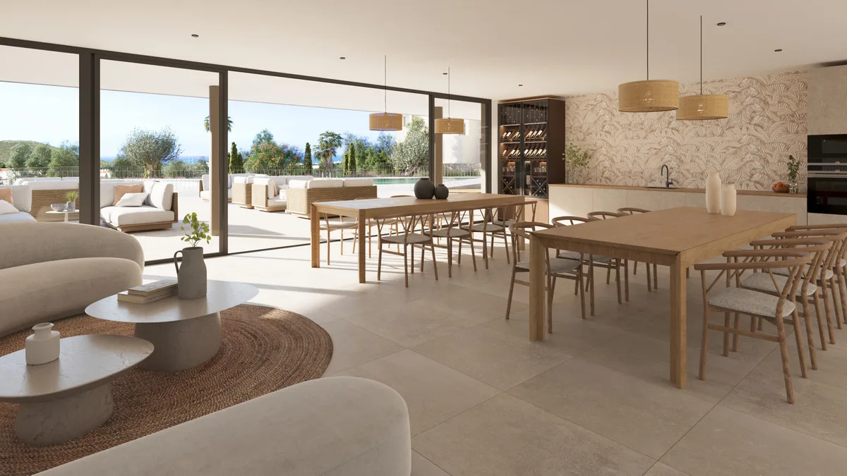 Greenity, Mijas Costa – Moderne nybygg med hage eller takterrasse og resort-fasiliteter – bilde 5