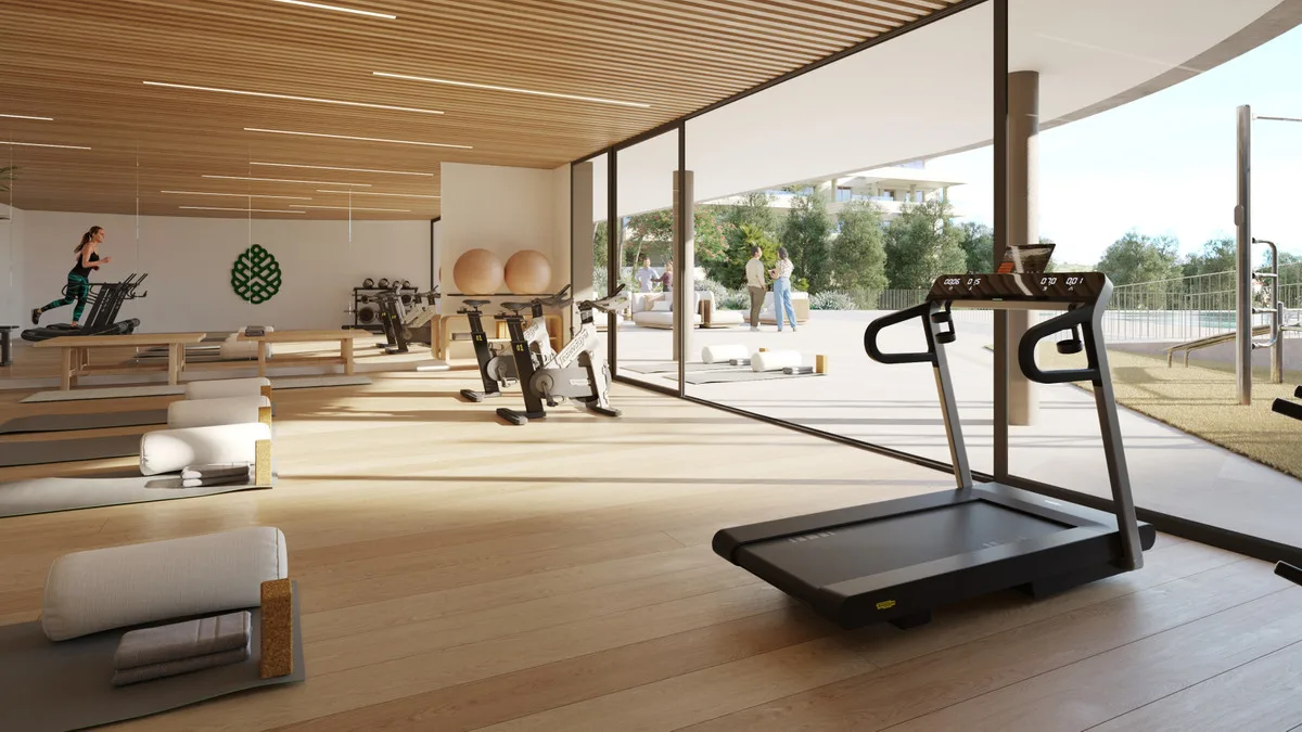 Greenity, Mijas Costa – Moderne nybygg med hage eller takterrasse og resort-fasiliteter – bilde 7