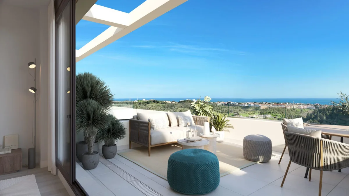 Greenity, Mijas Costa – Moderne nybygg med hage eller takterrasse og resort-fasiliteter – bilde 8