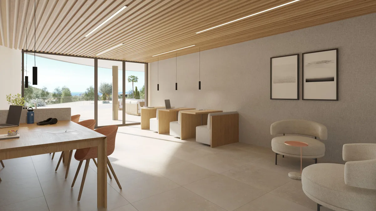 Greenity, Mijas Costa – Moderne nybygg med hage eller takterrasse og resort-fasiliteter – bilde 9