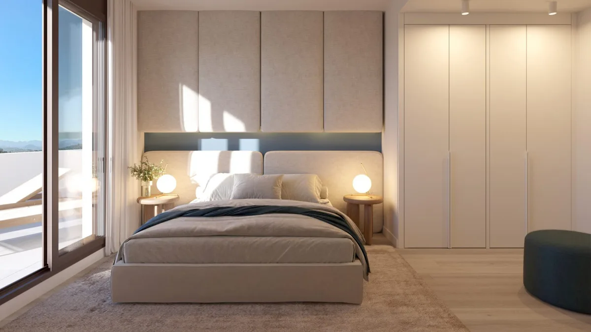 Greenity, Mijas Costa – Moderne nybygg med hage eller takterrasse og resort-fasiliteter – bilde 10
