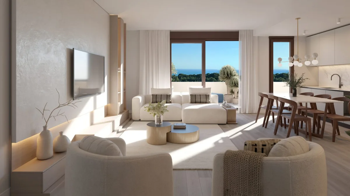 Greenity, Mijas Costa – Moderne nybygg med hage eller takterrasse og resort-fasiliteter – bilde 11