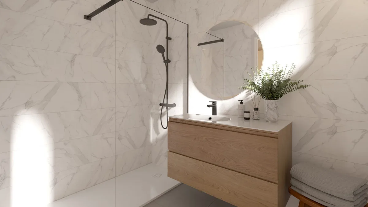 Greenity, Mijas Costa – Moderne nybygg med hage eller takterrasse og resort-fasiliteter – bilde 13