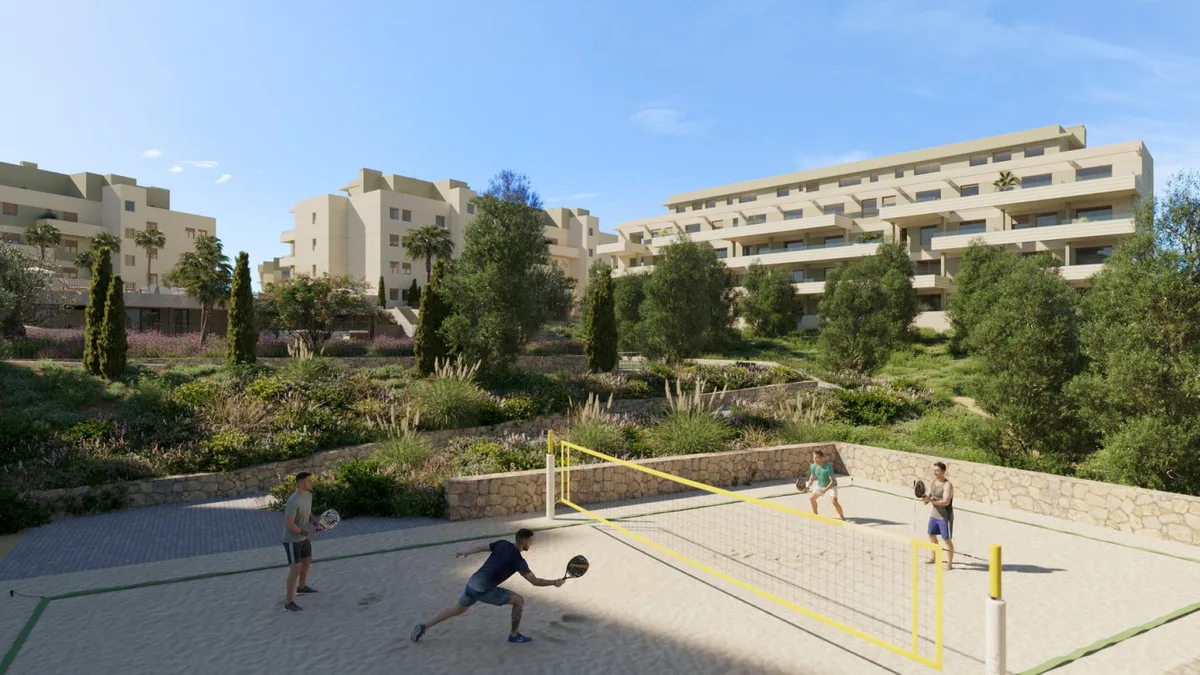 Greenity, Mijas Costa – Moderne nybygg med hage eller takterrasse og resort-fasiliteter – bilde 15