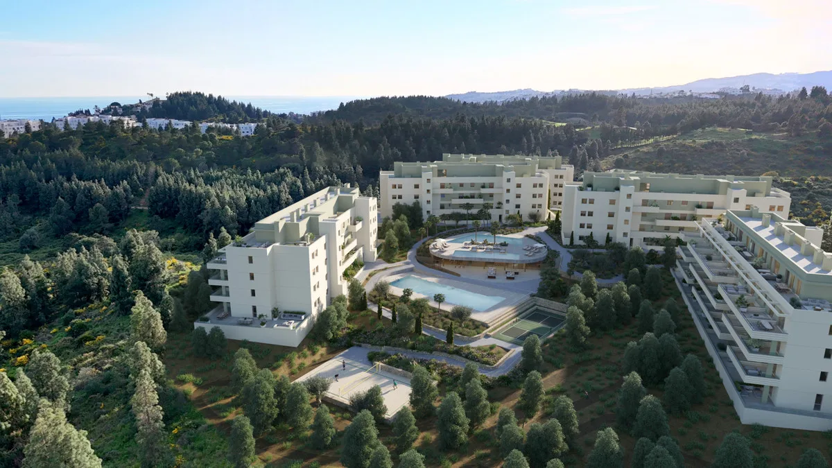 Greenity, Mijas Costa – Moderne nybygg med hage eller takterrasse og resort-fasiliteter – bilde 18