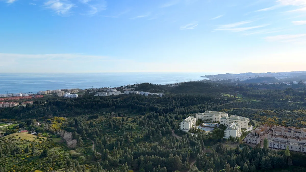 Greenity, Mijas Costa – Moderne nybygg med hage eller takterrasse og resort-fasiliteter – bilde 19
