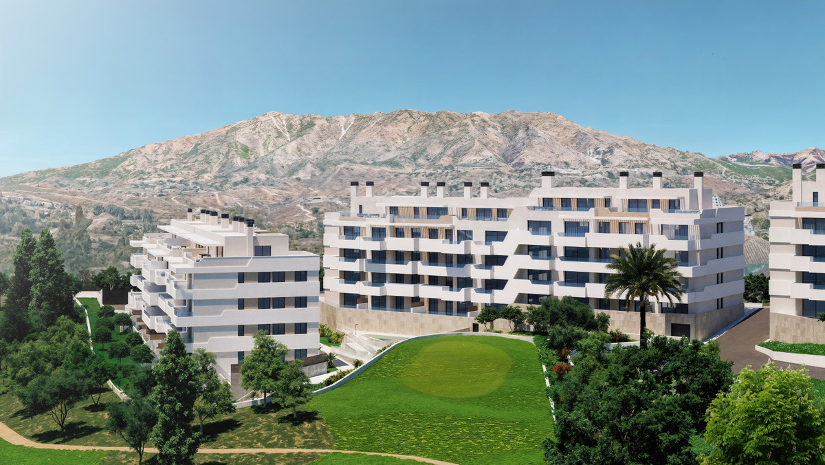 Helvet Green, Mijas Golf - Nye leiligheter mellom to golfbaner og stranden – bilde 1