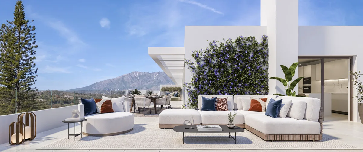 Helvet Green, Mijas Golf - Nye leiligheter mellom to golfbaner og stranden – bilde 7