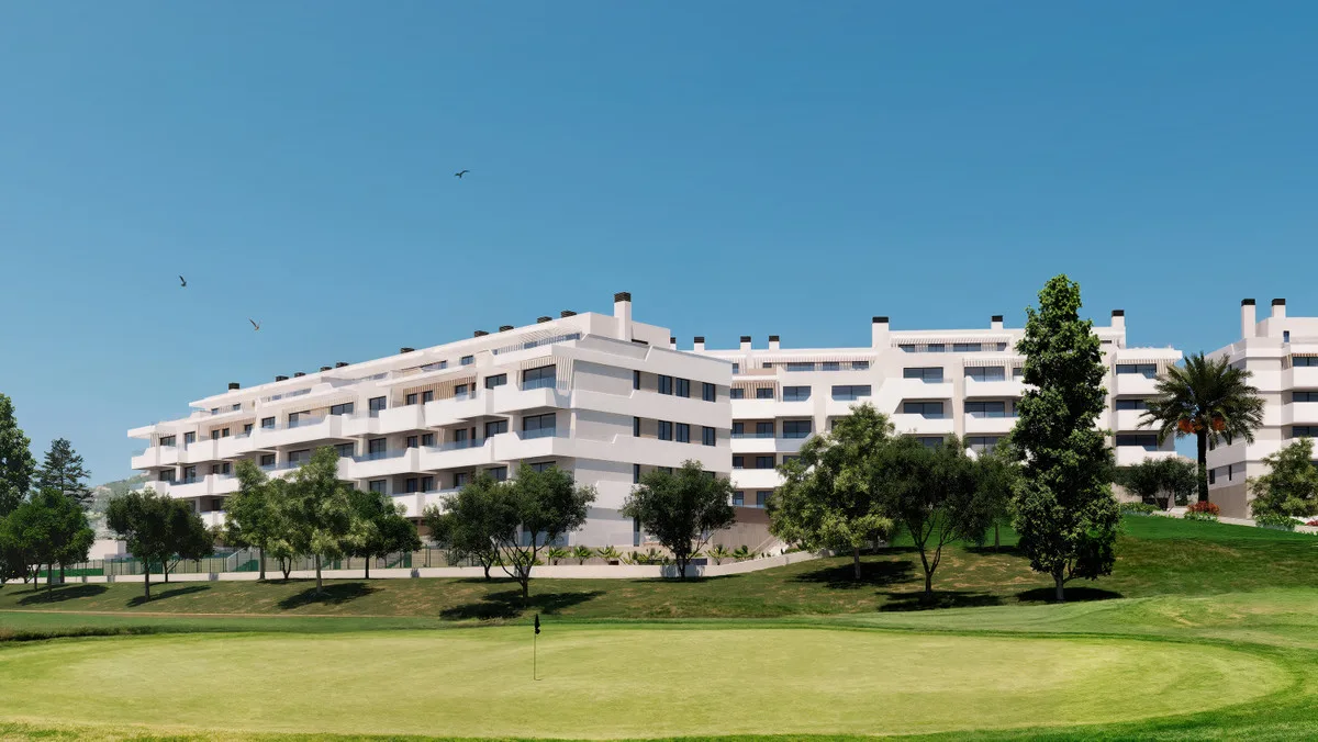 Helvet Green, Mijas Golf - Nye leiligheter mellom to golfbaner og stranden – bilde 13