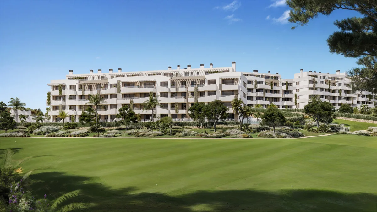 Helvet Green, Mijas Golf - Nye leiligheter mellom to golfbaner og stranden – bilde 14