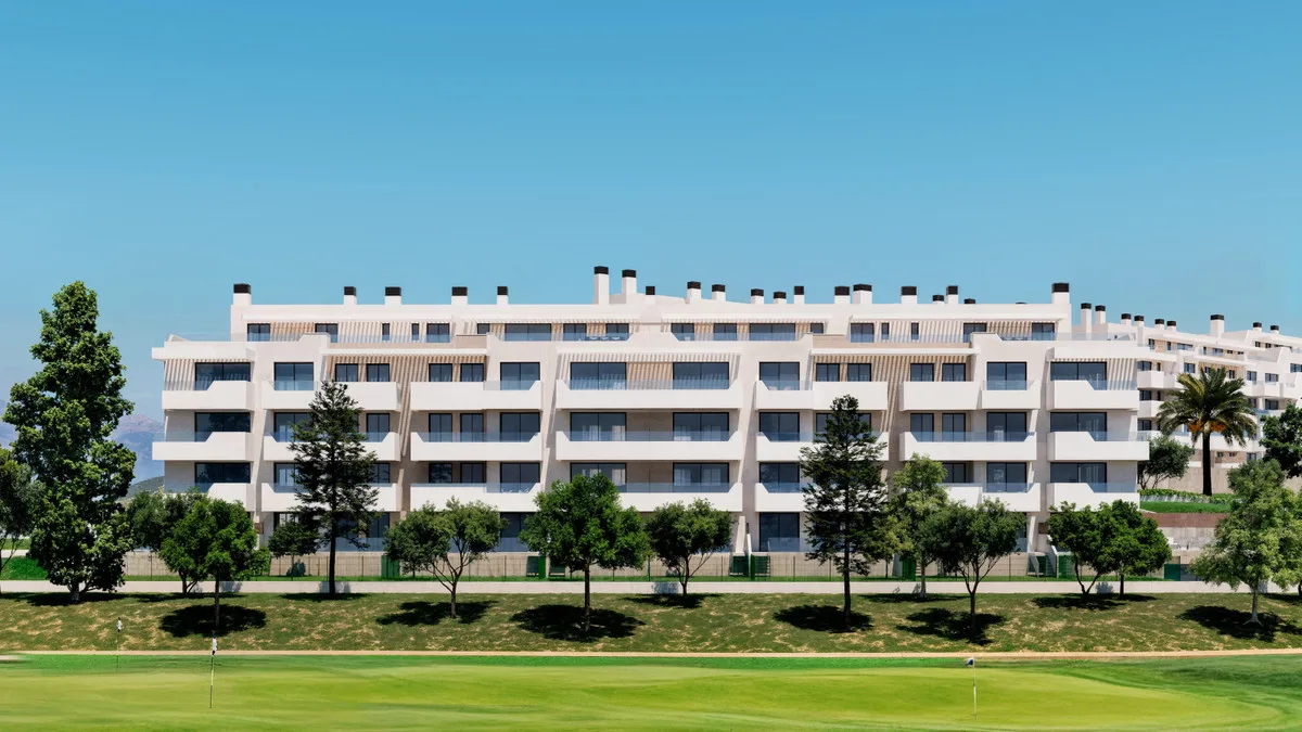 Helvet Green, Mijas Golf - Nye leiligheter mellom to golfbaner og stranden – bilde 15