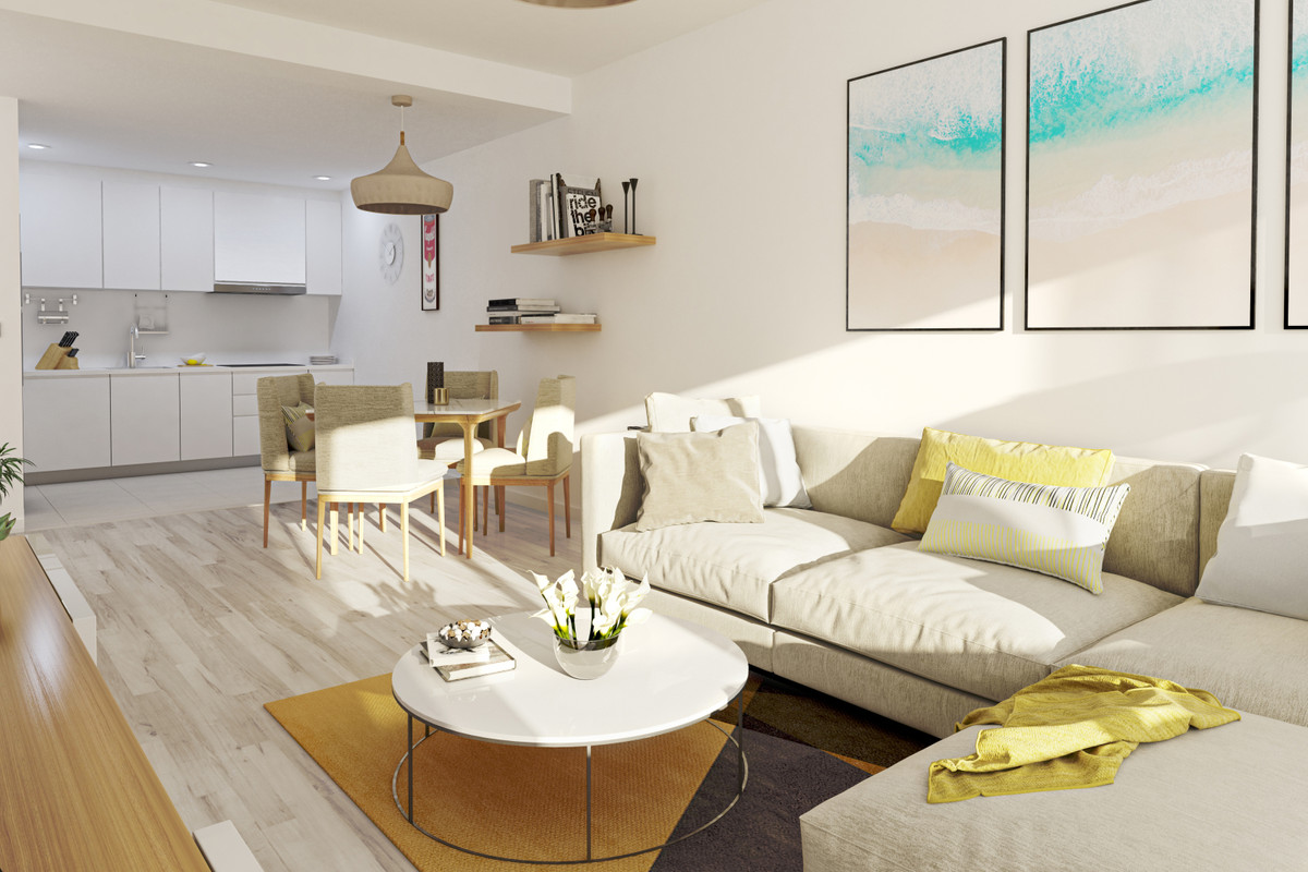 Metropolitan Homes, Málaga sentrum – Nøkkelferdig leilighet med byutsikt og takterrasse med basseng – bilde 2