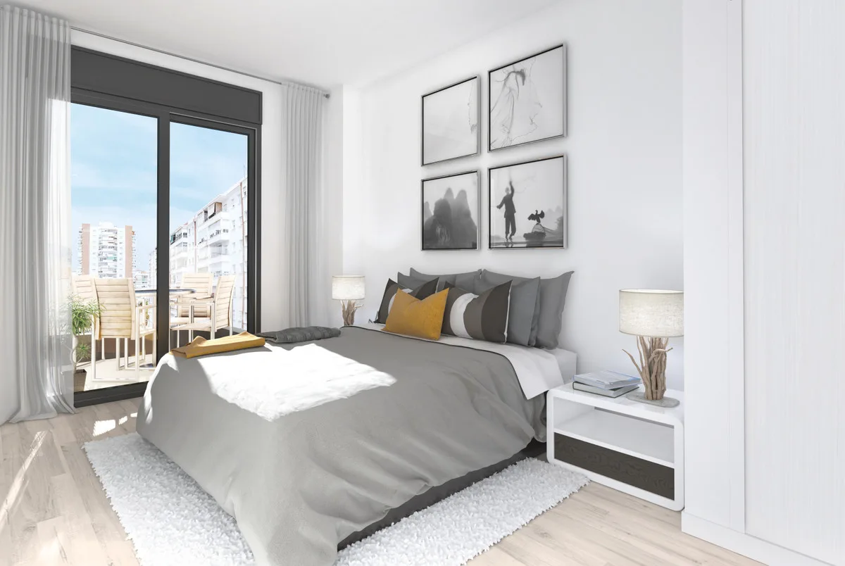 Metropolitan Homes, Málaga sentrum – Nøkkelferdig leilighet med byutsikt og takterrasse med basseng – bilde 5