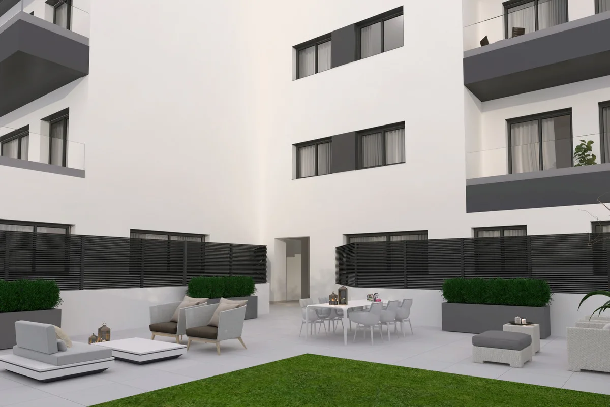 Metropolitan Homes, Málaga sentrum – Nøkkelferdig leilighet med byutsikt og takterrasse med basseng – bilde 11