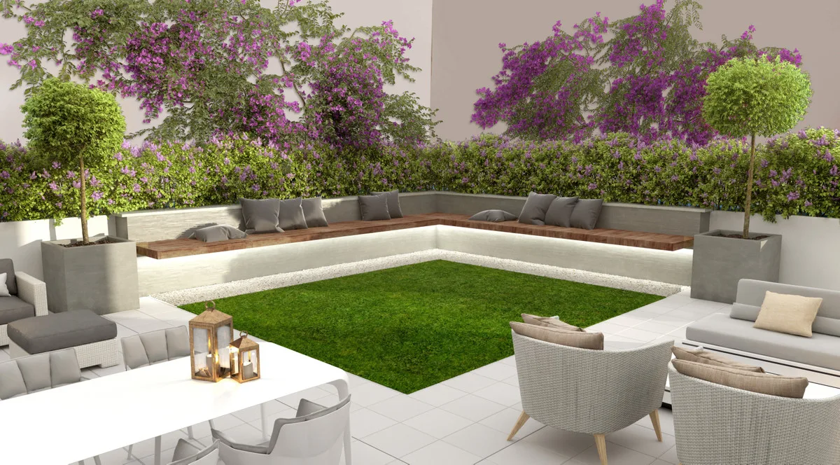 Metropolitan Homes, Málaga sentrum – Nøkkelferdig leilighet med byutsikt og takterrasse med basseng – bilde 10