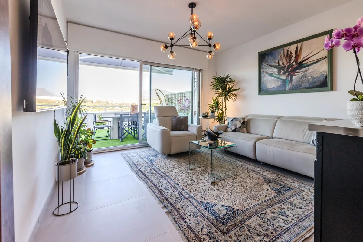 Cancelada, New Golden Mile – Penthouse med sjøutsikt og tilgang til Santa Vista Club House – bilde 8