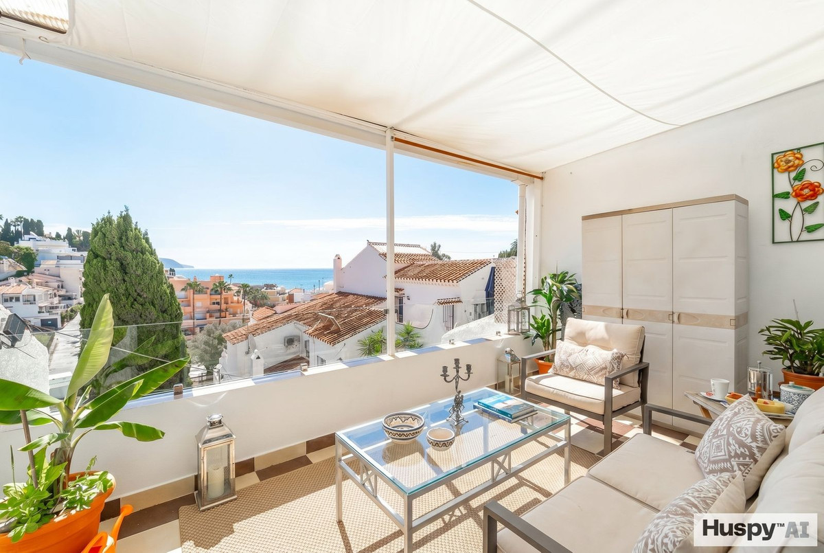 Nerja – Koselig leilighet med peis og gyldig turistlisens – bilde 1
