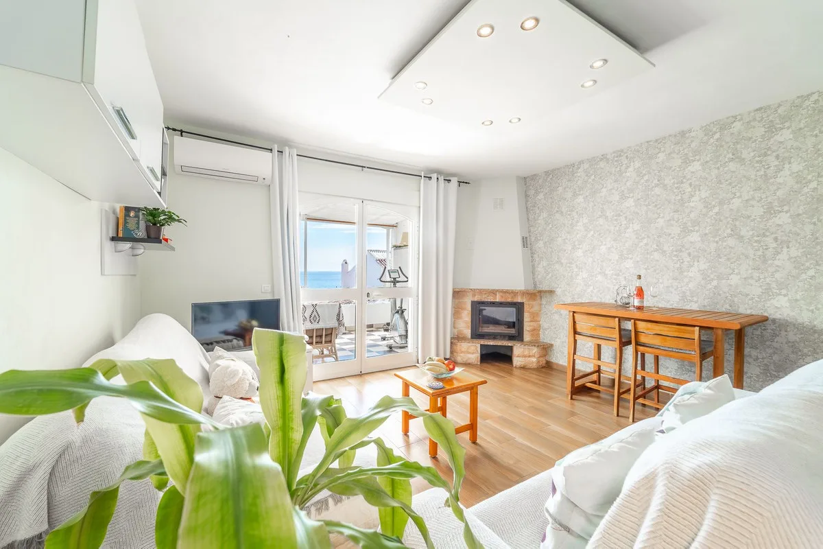 Nerja – Koselig leilighet med peis og gyldig turistlisens – bilde 15