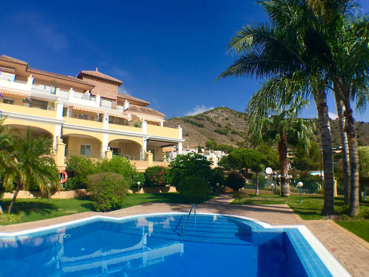 Señorío del Capistrano, Nerja – Sørvendt leilighet med panoramautsikt mot havet – bilde 4