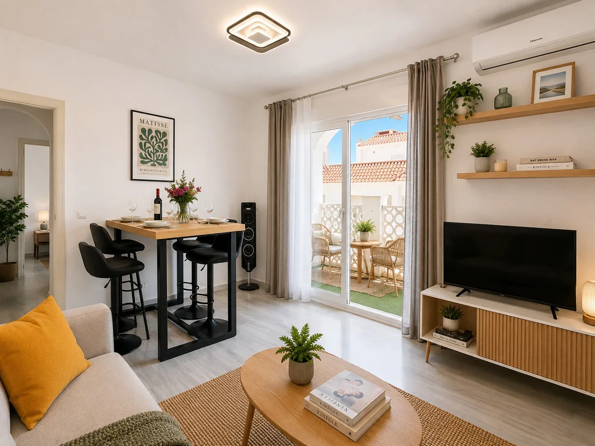Torremolinos – Lys leilighet med sjøutsikt nær Puerto Marina – bilde 23