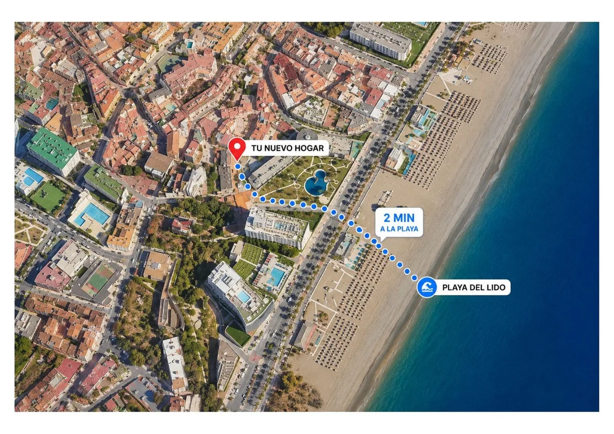 Torremolinos – Leilighet 110 meter fra stranden, moderne og innflytningsklar – bilde 10