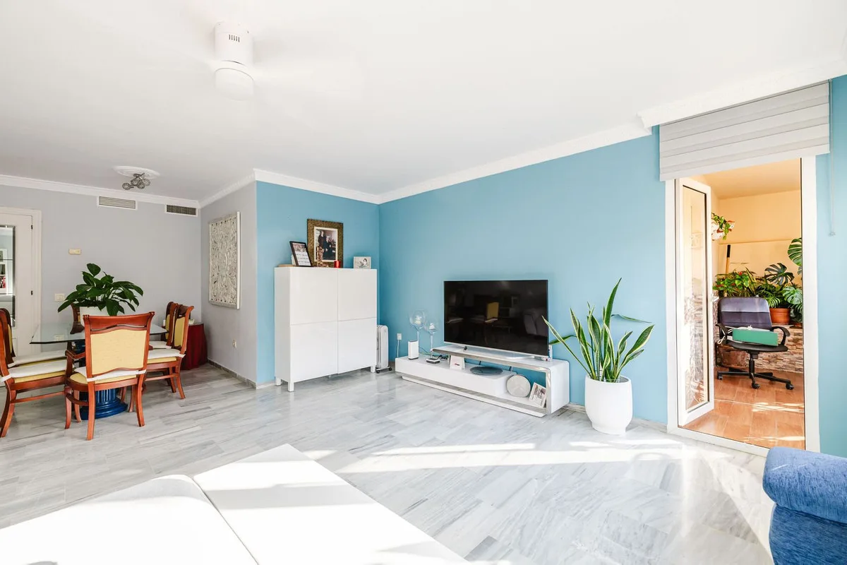 Torremolinos – Sentral leilighet med tre soverom og innglasset terrasse – bilde 14