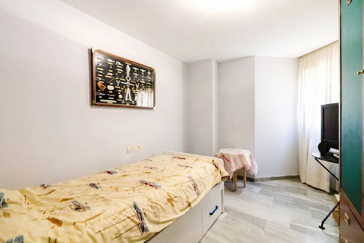 Torremolinos – Sentral leilighet med tre soverom og innglasset terrasse – bilde 22