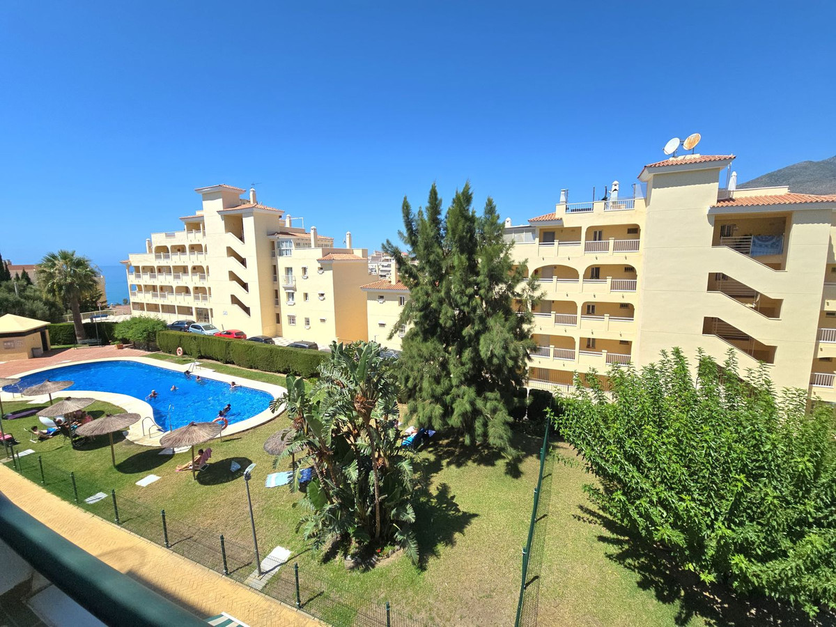 Torrequebrada, Benalmádena – Leilighet med stor terrasse og delvis sjøutsikt – bilde 2