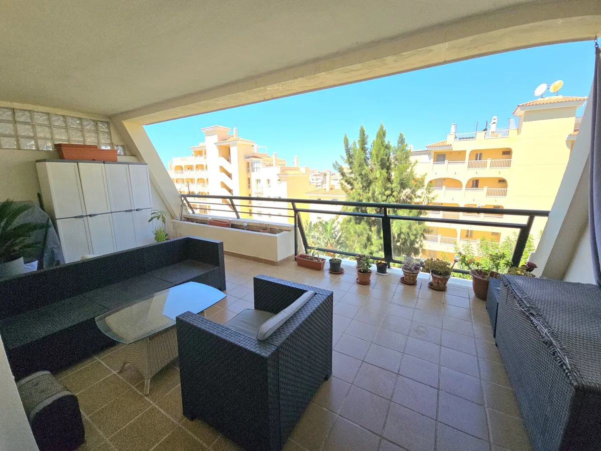 Torrequebrada, Benalmádena – Leilighet med stor terrasse og delvis sjøutsikt – bilde 4
