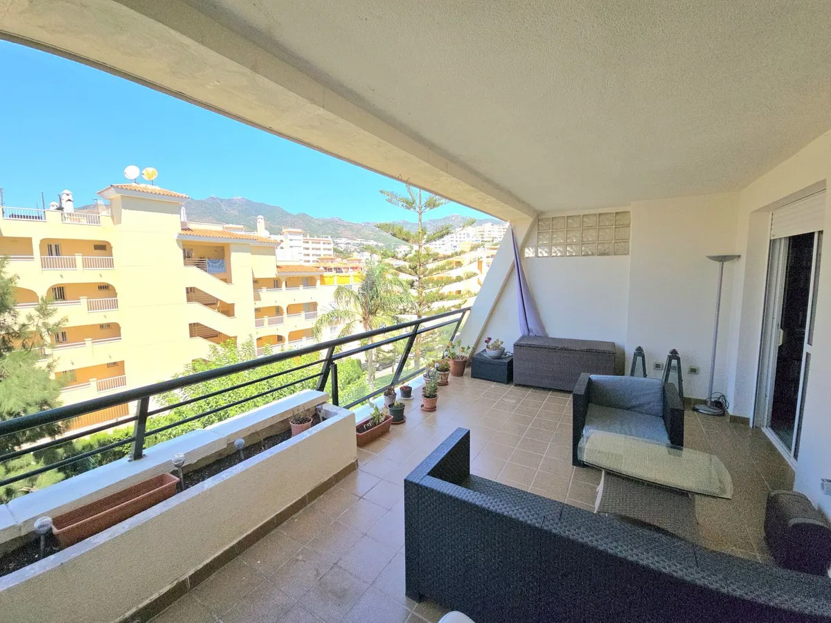 Torrequebrada, Benalmádena – Leilighet med stor terrasse og delvis sjøutsikt – bilde 5