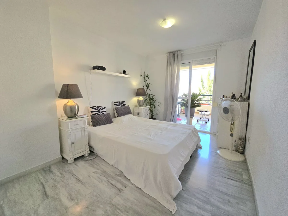 Torrequebrada, Benalmádena – Leilighet med stor terrasse og delvis sjøutsikt – bilde 9